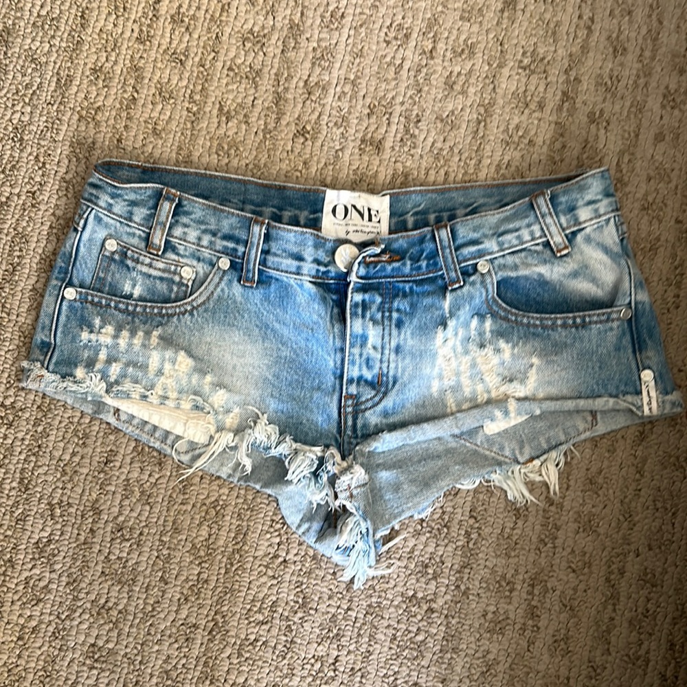 One Teaspoon shorts size 29